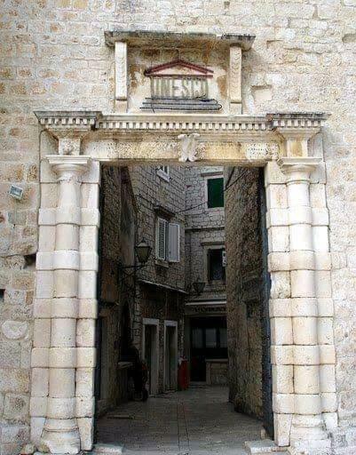 Villa Stella Trogir Exterior foto